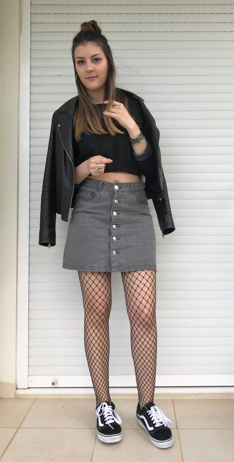 fishnet lingerie outfits