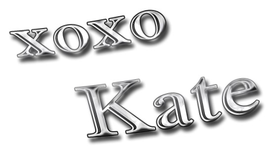 xoxo kate logo