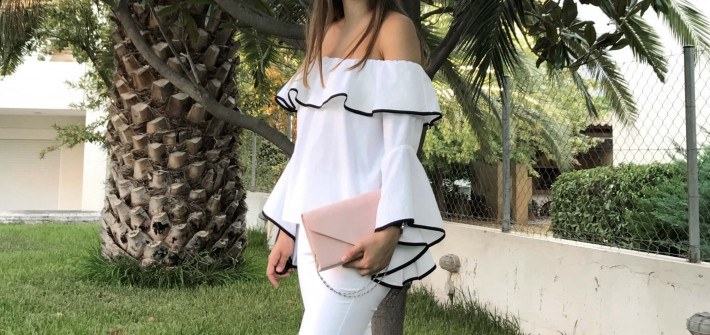 a touch of pink