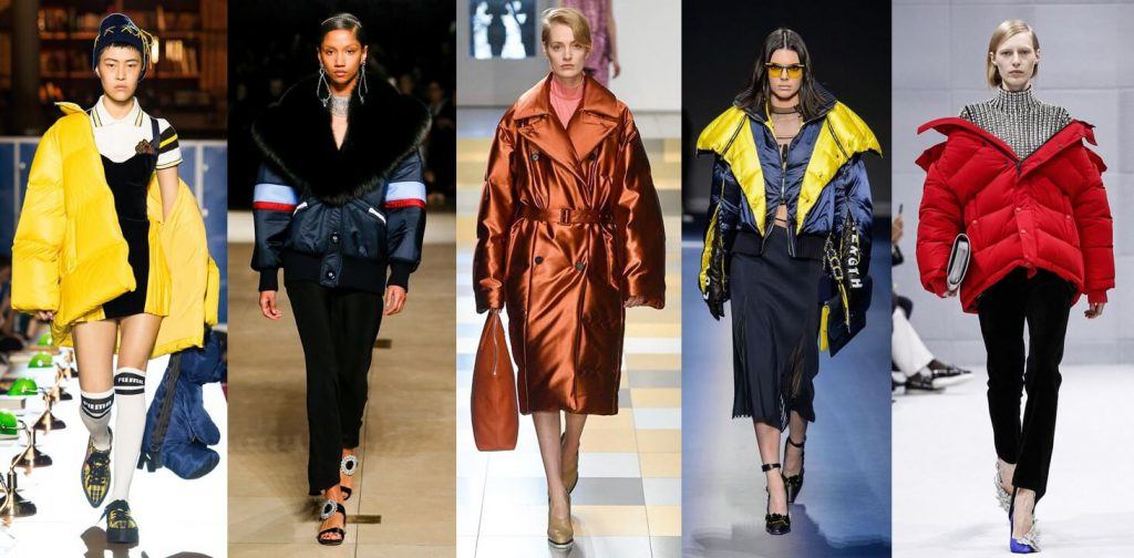 fall winter 2017 trends puffy coats