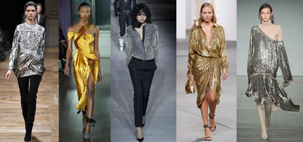 fall winter trends glitter