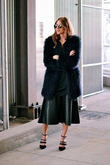 skirt with fluffy coat skirt with fluffy coat