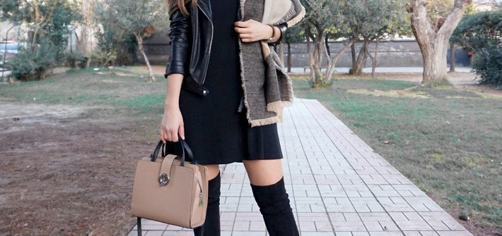 leather jacket outfit ideas
