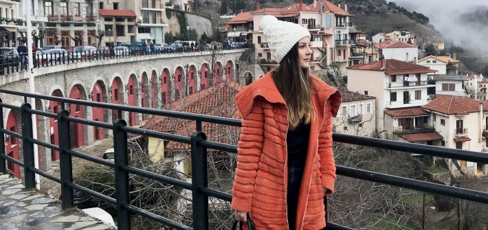 colorful winter coats