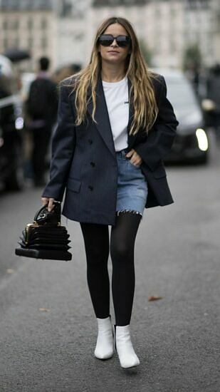 skirt with tights skirt with tights