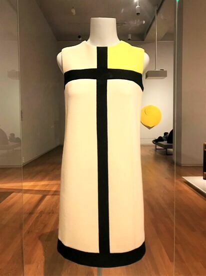 Mondrian Dress