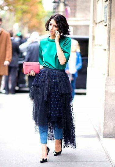 spring wardrobe staples tulle skirt