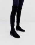 asos over the knee flat boots