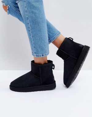 black ugg boots