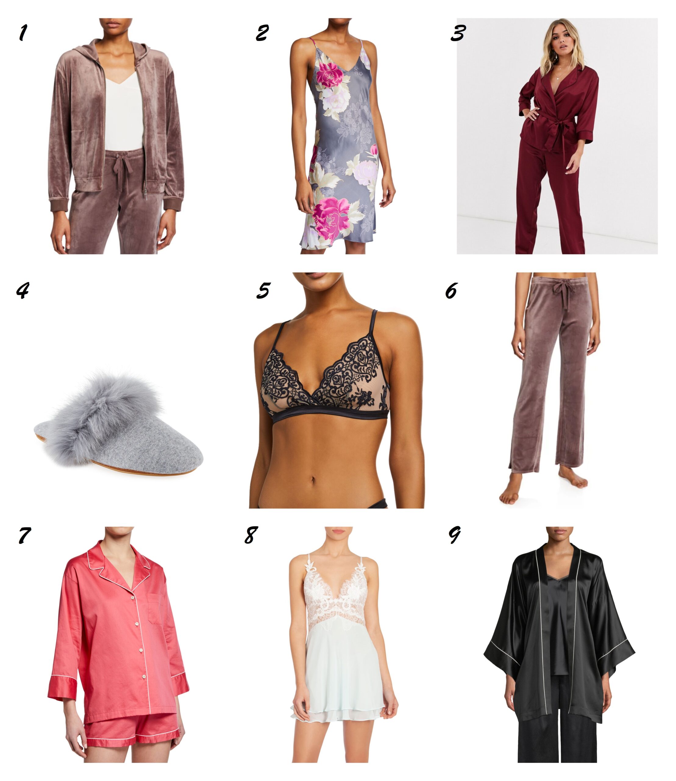 loungewear offers