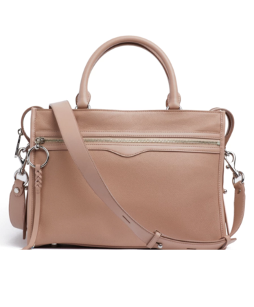 rebecca minkoff nude bag