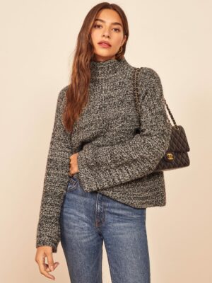 chunky sweater