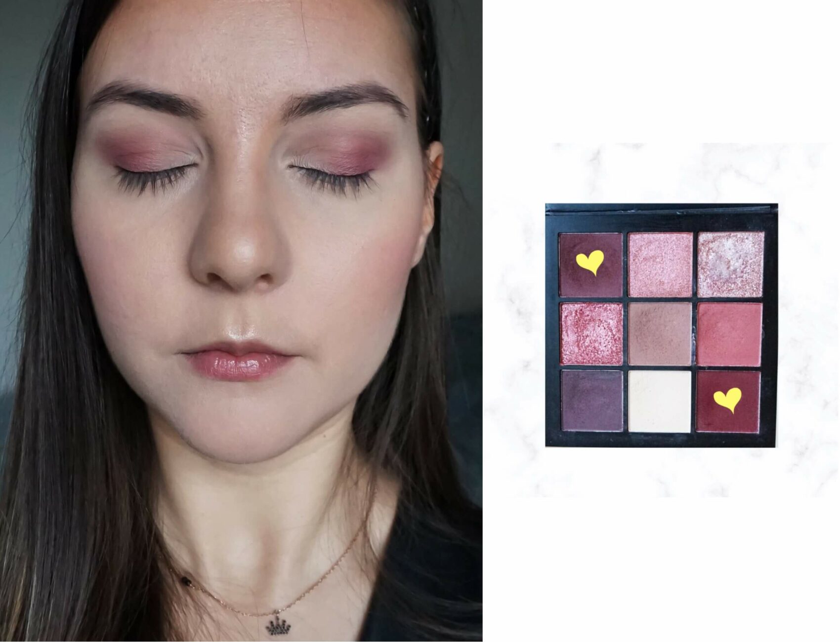 Step 2 of makeup tutorial