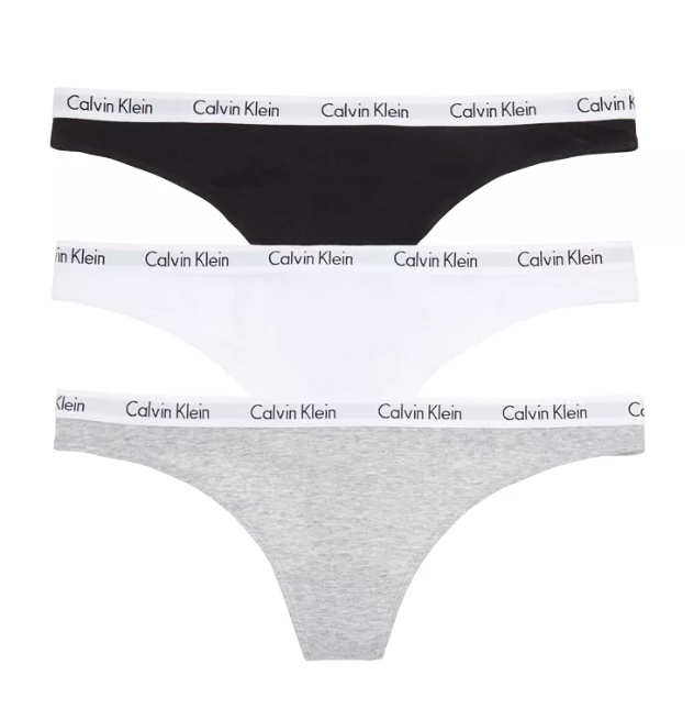 set of calvin klein panties